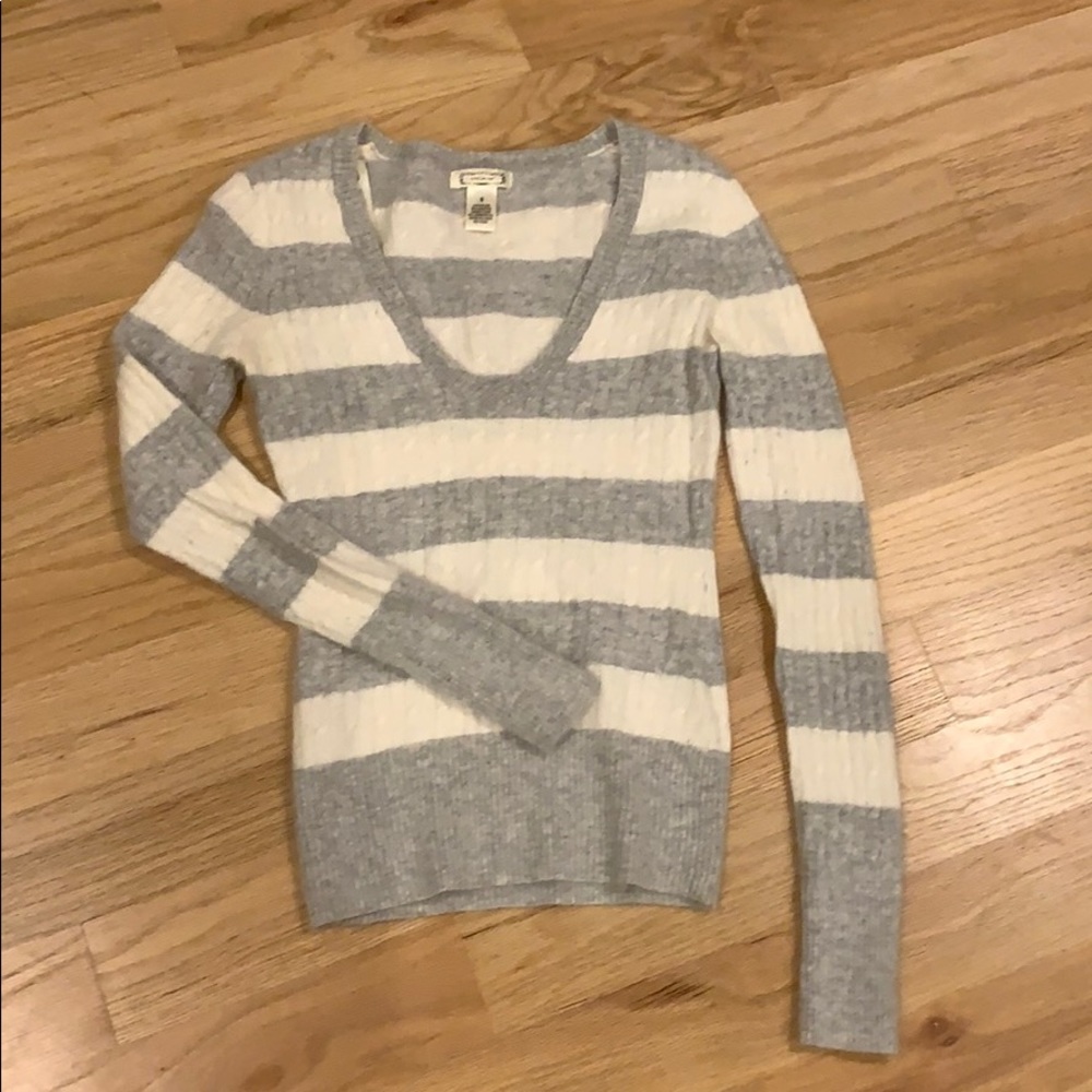 Aphorism by Anthropologie Striped Sweater / size S